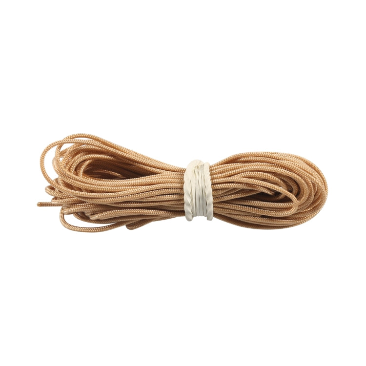 27pcs / Set RV / Yacht Pleated Shade Accessories Pull Cord Double Wheel Plug Spring(Brown) - HoMEdemic™ 