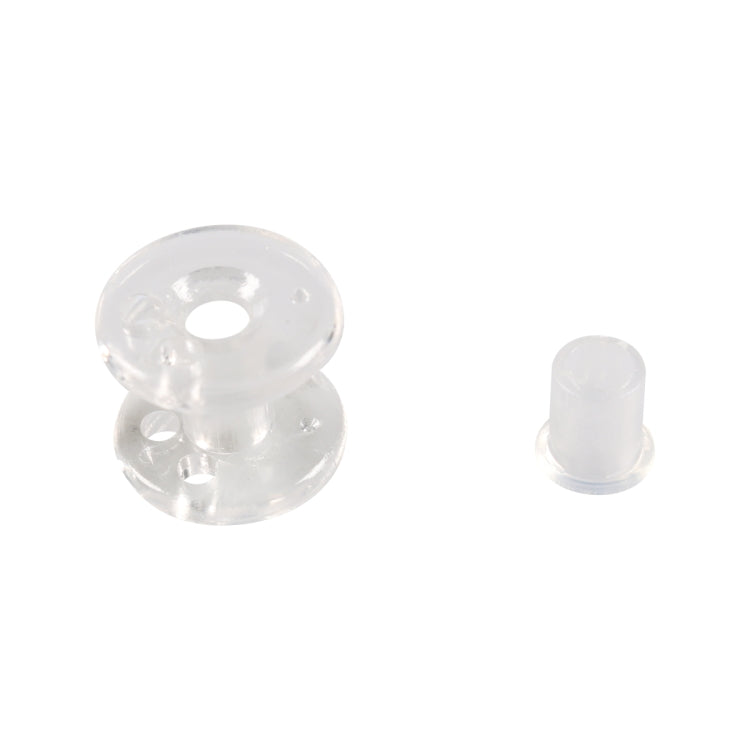 27pcs / Set RV / Yacht Pleated Shade Accessories Pull Cord Double Wheel Plug Spring(White) - HoMEdemic™ 