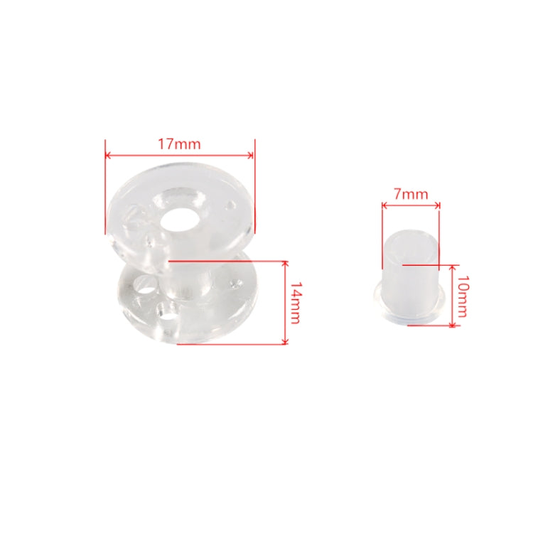 27pcs / Set RV / Yacht Pleated Shade Accessories Pull Cord Double Wheel Plug Spring(White) - HoMEdemic™ 