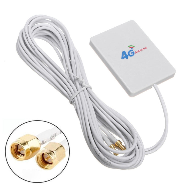 28dBi 4G Antenna with SMA Male Connector for 4G LTE FDD/TDD Router, SMA Male - HoMEdemic™ 
