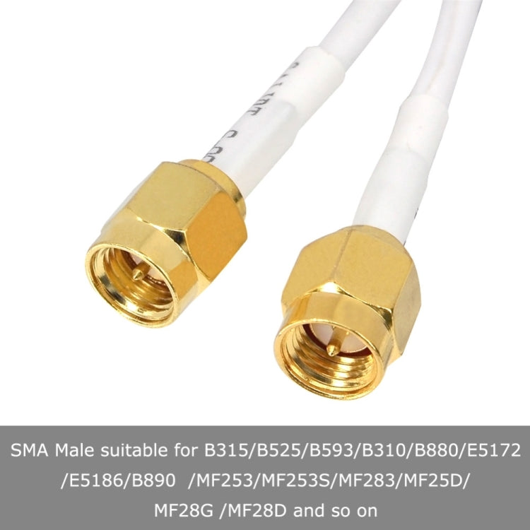 28dBi 4G Antenna with SMA Male Connector for 4G LTE FDD/TDD Router, SMA Male - HoMEdemic™ 
