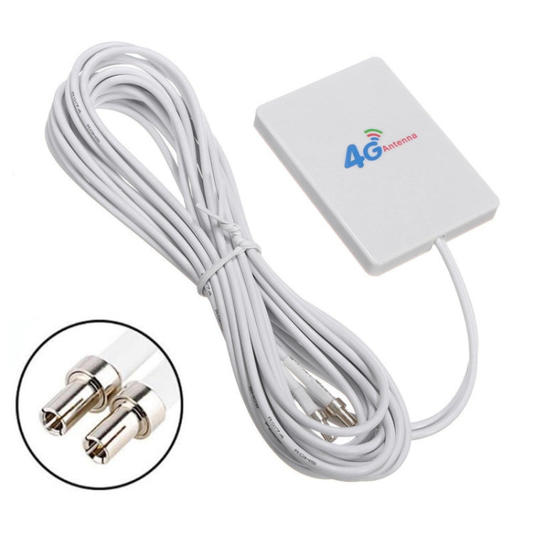 28dBi 4G Antenna with TS9 Male Connector for 4G LTE FDD/TDD Router, TS9 Male - HoMEdemic™ 