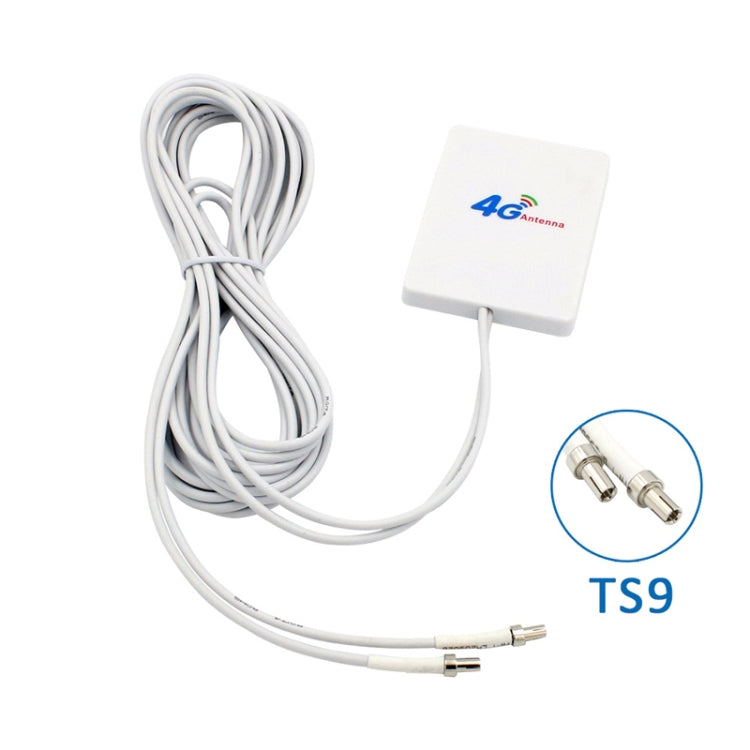 28dBi 4G Antenna with TS9 Male Connector for 4G LTE FDD/TDD Router, TS9 Male - HoMEdemic™ 