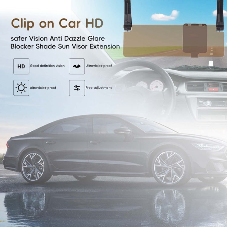 29.5x9.5cm Car Anti-Glare Sun Visor - HoMEdemic™ 