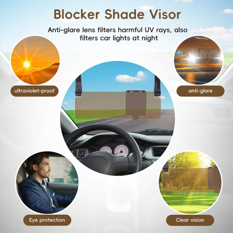 29.5x9.5cm Car Anti-Glare Sun Visor - HoMEdemic™ 