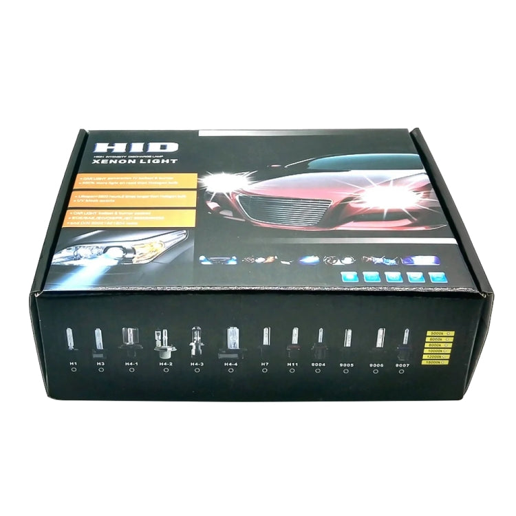 2PCS 35W H3 2800 LM Slim HID Xenon Light with 2 Alloy HID Ballast, High Intensity Discharge Lamp, Color Temperature: 4300K, H3 - HoMEdemic™ 