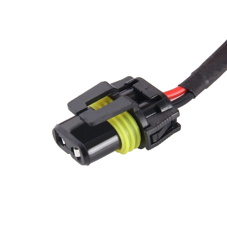 2PCS 35W HB4/9006 2800 LM Slim HID Xenon Light with 2 Alloy HID Ballast, High Intensity Discharge Lamp, Color Temperature: 4300K, 9006 - HoMEdemic™ 