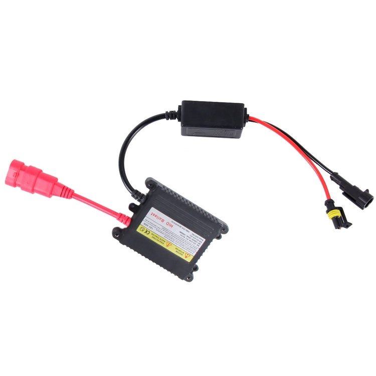 2PCS 35W HB4/9006 2800 LM Slim HID Xenon Light with 2 Alloy HID Ballast, High Intensity Discharge Lamp, Color Temperature: 8000K, 9006 - HoMEdemic™ 
