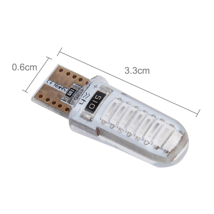 2PCS T10 3W 16 SMD-4014 LEDs Car Clearance Lights Lamp, DC 12V, 16 SMD-4014 LEDs - HoMEdemic™ 