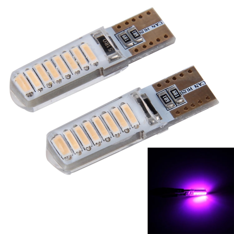 2PCS T10 3W 16 SMD-4014 LEDs Car Clearance Lights Lamp, DC 12V, 16 SMD-4014 LEDs - HoMEdemic™ 