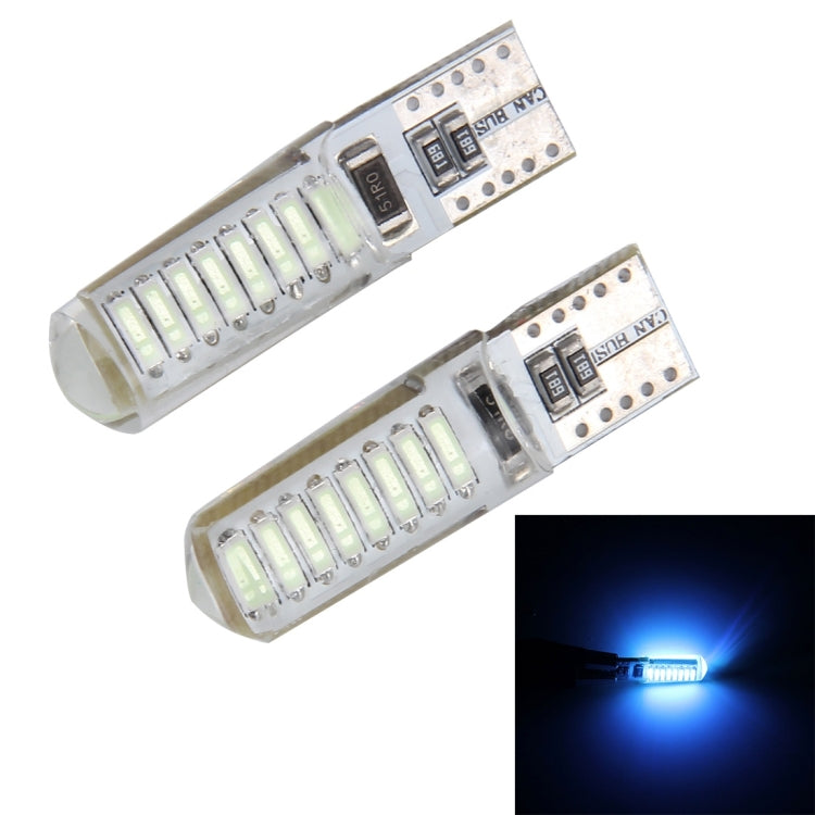 2PCS T10 3W 16 SMD-4014 LEDs Car Clearance Lights Lamp, DC 12V, 16 SMD-4014 LEDs - HoMEdemic™ 