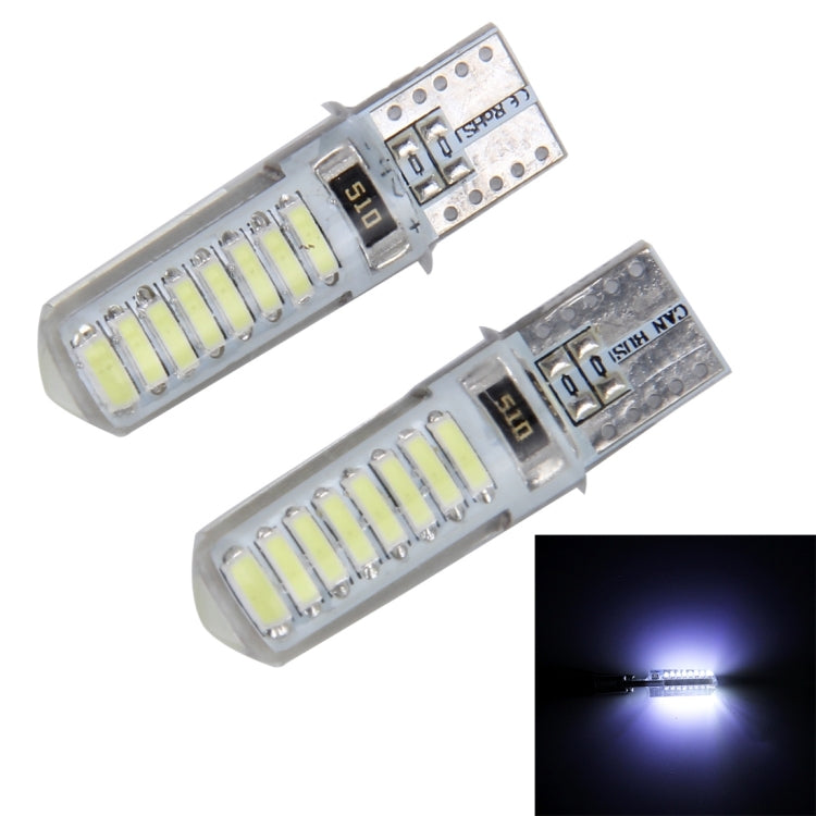 2PCS T10 3W 16 SMD-4014 LEDs Car Clearance Lights Lamp, DC 12V, 16 SMD-4014 LEDs - HoMEdemic™ 