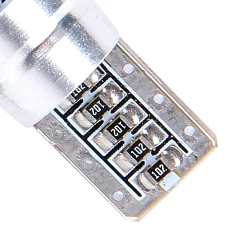 2PCS T10 3W Ice Blue Light 6 SMD 5630 LED Error-Free Canbus Car Clearance Lights Lamp, DC 12V, 6 SMD 5630 LEDs - HoMEdemic™ 