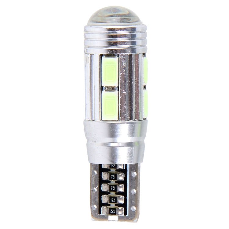 2PCS T10 6W Ice Blue Light 10 SMD 5630 LED Error-Free Canbus Car Clearance Lights Lamp, DC 12V, 2 PCS T10 6W - HoMEdemic™ 