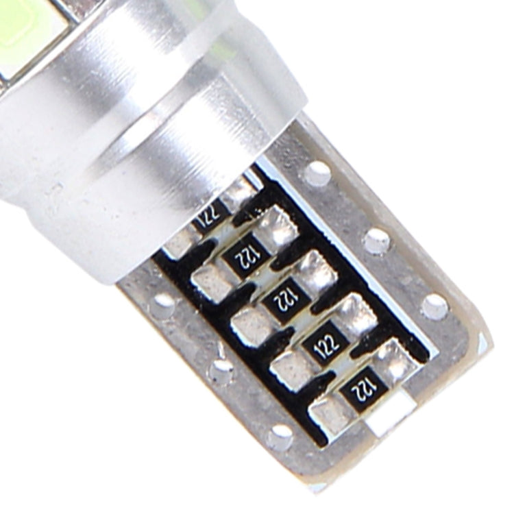 2PCS T10 6W Ice Blue Light 10 SMD 5630 LED Error-Free Canbus Car Clearance Lights Lamp, DC 12V, 2 PCS T10 6W - HoMEdemic™ 