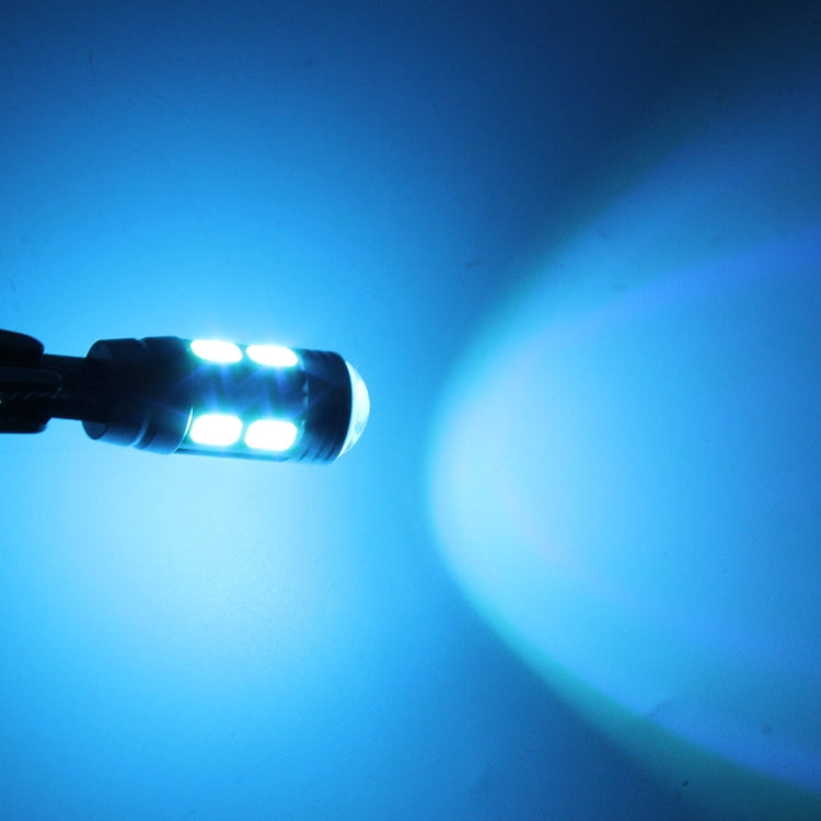 2PCS T10 6W Ice Blue Light 10 SMD 5630 LED Error-Free Canbus Car Clearance Lights Lamp, DC 12V, 2 PCS T10 6W - HoMEdemic™ 