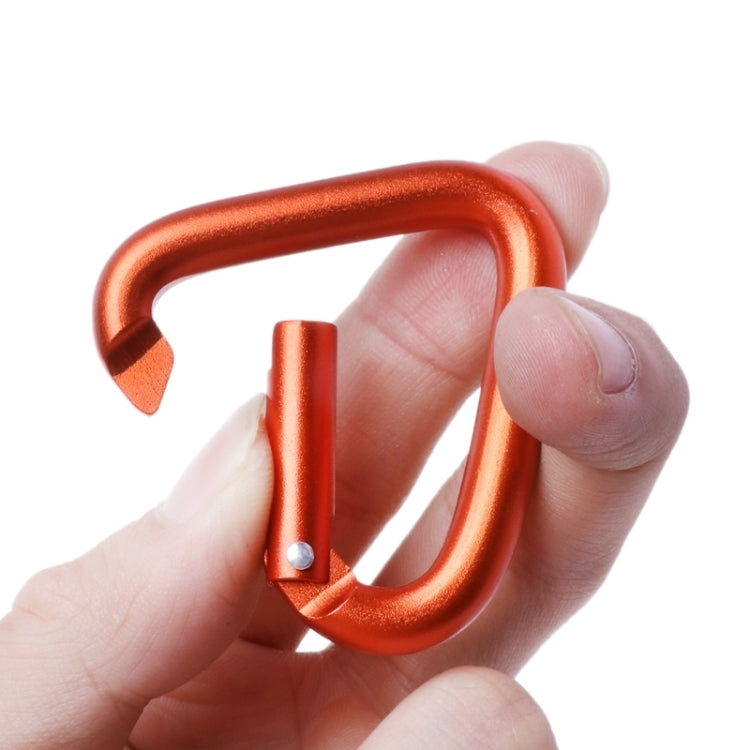 2PCS Triangle Carabiner Outdoor Camping Hiking Keychain Snap Clip Hook Kettle Buckle Carabiner Accessories - HoMEdemic™ 