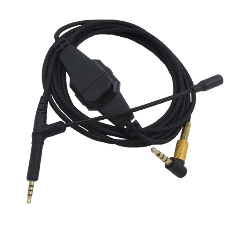 2m For BOSE 700 / QC25 / QC35 / OE2 3.5mm to 2.5mm Gaming Headset Audio Cable(Black) - HoMEdemic™ 