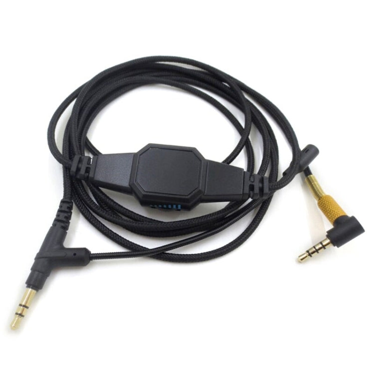 2m For Boom Microphone V-MODA Computer Gaming Headphone Cable(Gold Plug) - HoMEdemic™ 