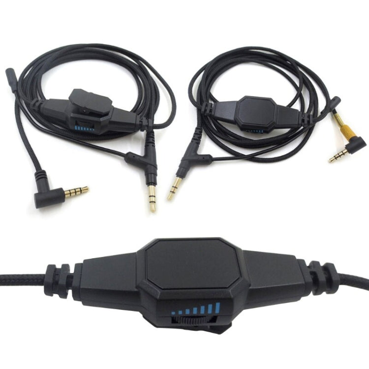 2m For Boom Microphone V-MODA Computer Gaming Headphone Cable(Gold Plug) - HoMEdemic™ 