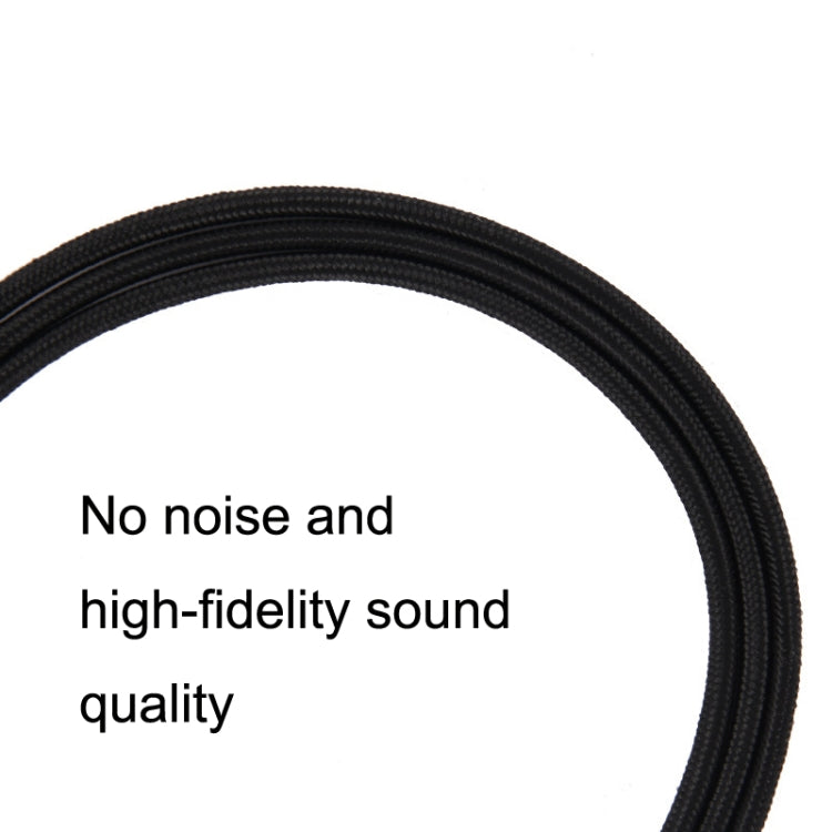 2m For Kingston Skyline Alpha Cloud II 3.5mm 2 In 1 Audio Cable(Black) - HoMEdemic™ 