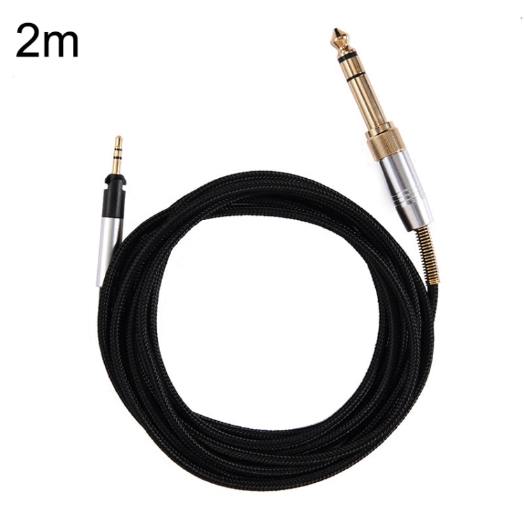 2m For Sennheiser HD518 / HD558 / HD598 / M40X / M50X Headset Upgrade Cable - HoMEdemic™ 