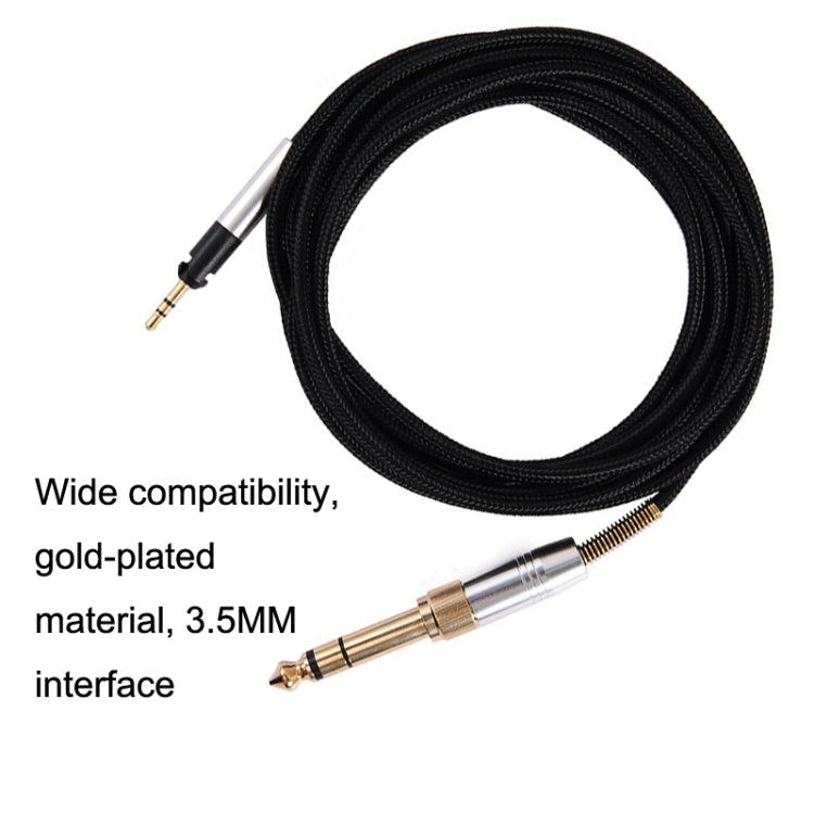 2m For Sennheiser HD518 / HD558 / HD598 / M40X / M50X Headset Upgrade Cable - HoMEdemic™ 