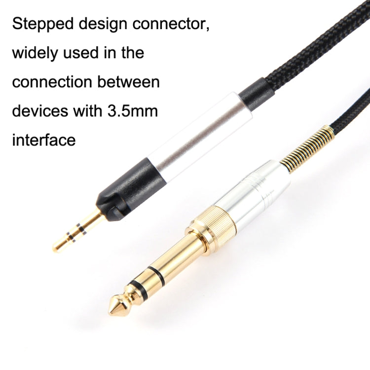 2m For Sennheiser HD518 / HD558 / HD598 / M40X / M50X Headset Upgrade Cable - HoMEdemic™ 