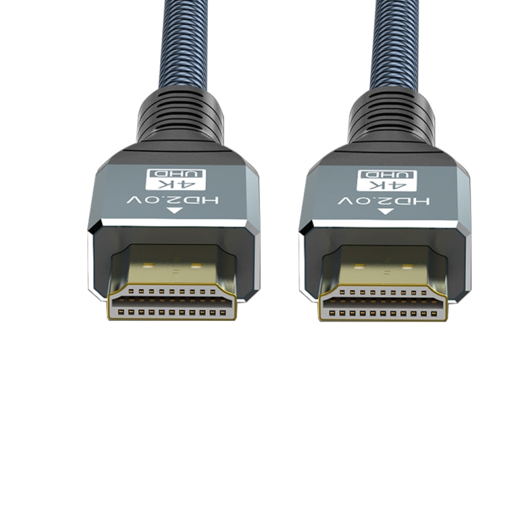 2m HDMI 2.0 Version 4K 60Hz HD Cable(Grey) - HoMEdemic™ 