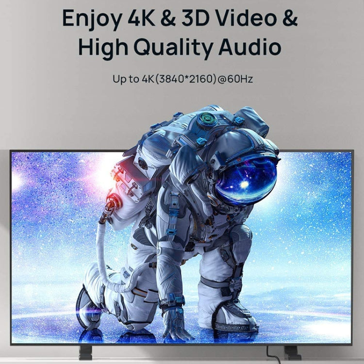 2m HDMI 2.0 Version 4K 60Hz HD Cable(Grey) - HoMEdemic™ 