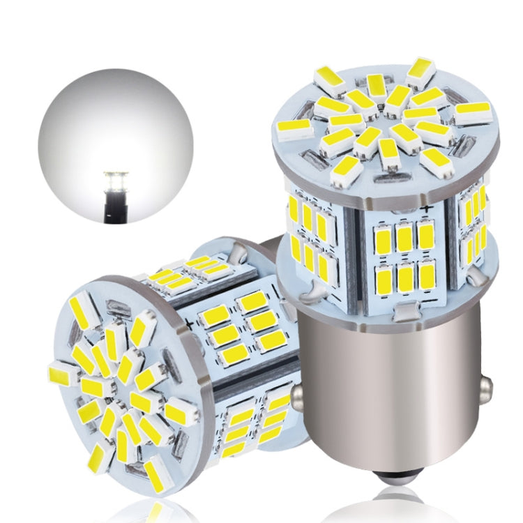 2pcs 1156-3014-5.4W LED Car Lights High Brightness Turn Signal Lights(White Light) - HoMEdemic™ 