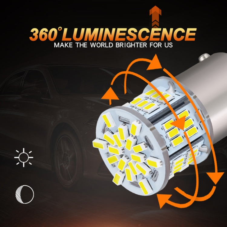 2pcs 1156-3014-5.4W LED Car Lights High Brightness Turn Signal Lights(White Light) - HoMEdemic™ 