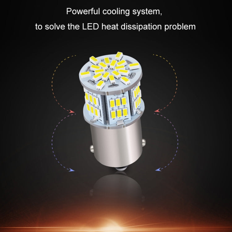 2pcs 1156-3014-5.4W LED Car Lights High Brightness Turn Signal Lights(White Light) - HoMEdemic™ 