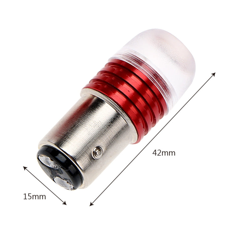 2pcs 1157 DC12V / 1.5W Car Constantly Bright Brake Lights, Constantly Bright - HoMEdemic™ 