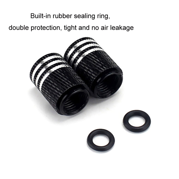 2pcs Auto Tire Laser Skull Valve Cap - HoMEdemic™ 