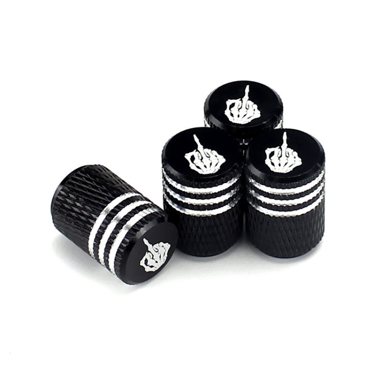 2pcs Auto Tire Laser Skull Valve Cap - HoMEdemic™ 
