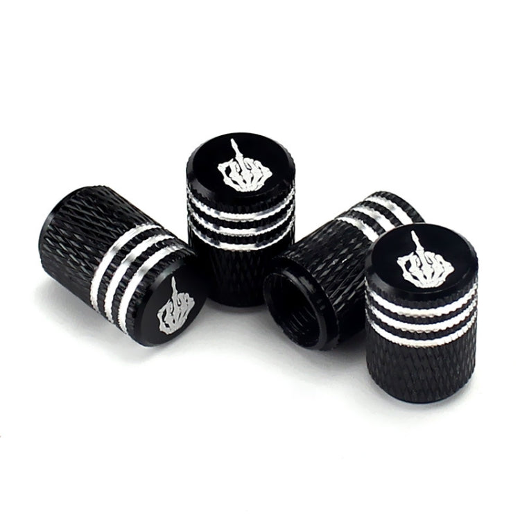 2pcs Auto Tire Laser Skull Valve Cap - HoMEdemic™ 