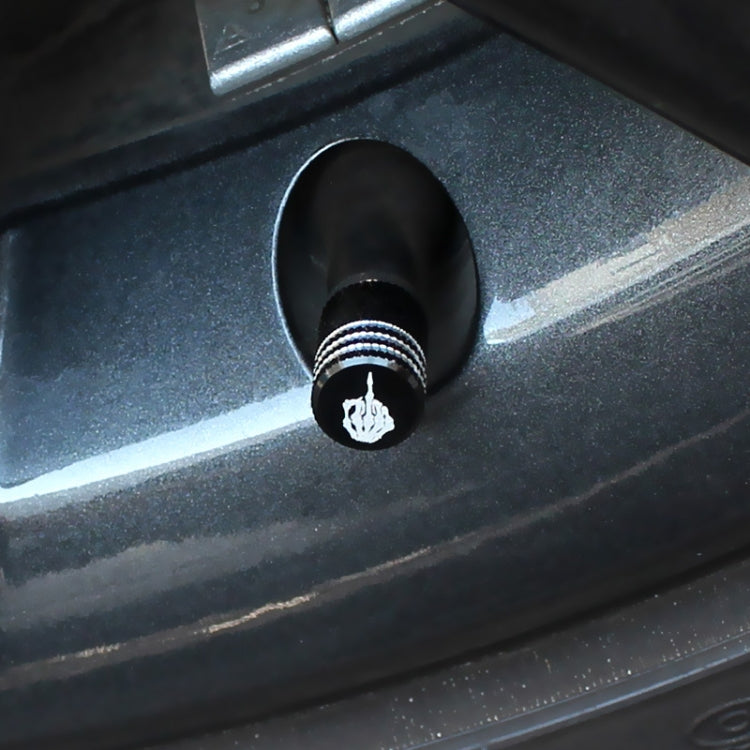 2pcs Auto Tire Laser Skull Valve Cap - HoMEdemic™ 