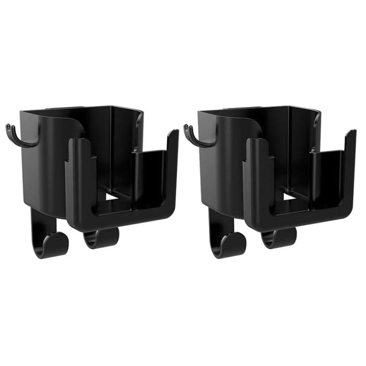 2pcs Car Multifunctional Cup Holder Storage Hook Mobile Phone Holder(Black) - HoMEdemic™ 