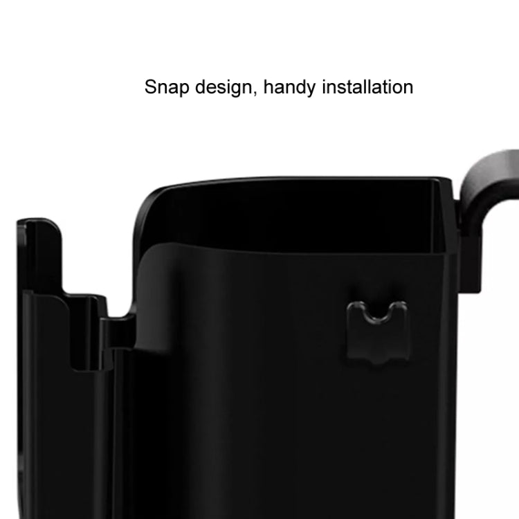 2pcs Car Multifunctional Cup Holder Storage Hook Mobile Phone Holder(Black) - HoMEdemic™ 