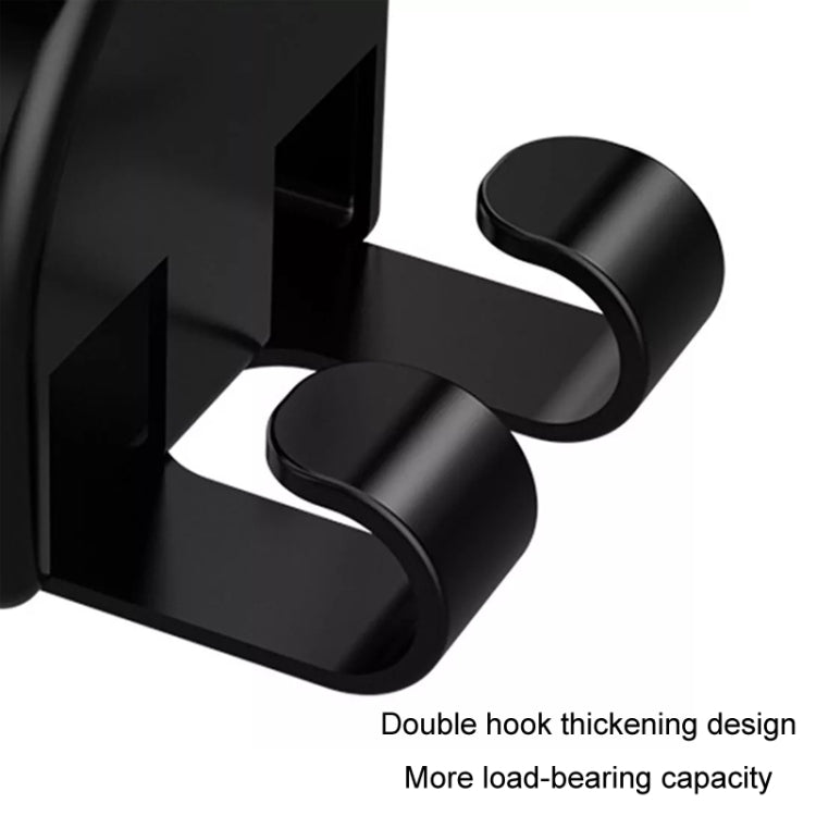 2pcs Car Multifunctional Cup Holder Storage Hook Mobile Phone Holder(Black) - HoMEdemic™ 