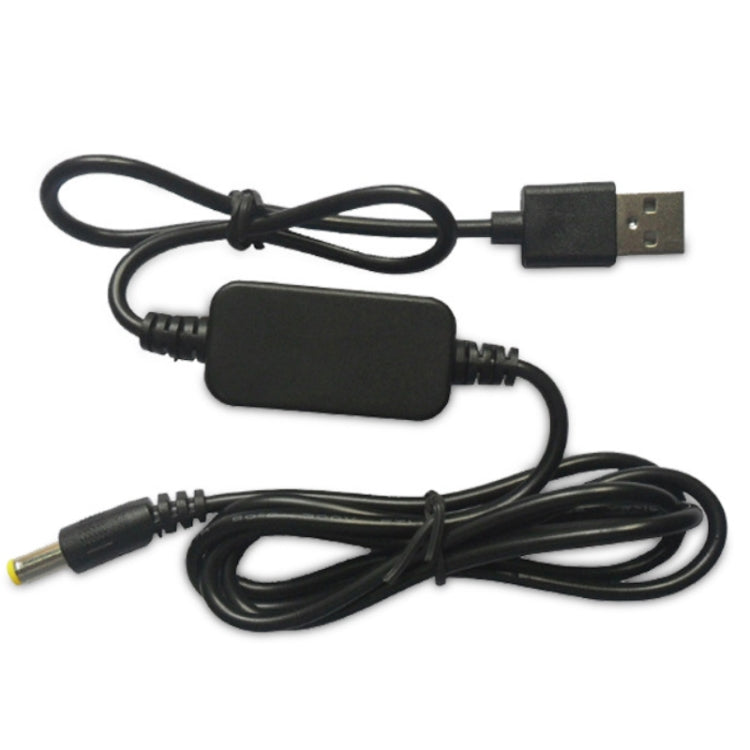 2pcs DC 5V To 12V USB Booster Cable Mobile Power Monitoring Power Cord - HoMEdemic™ 