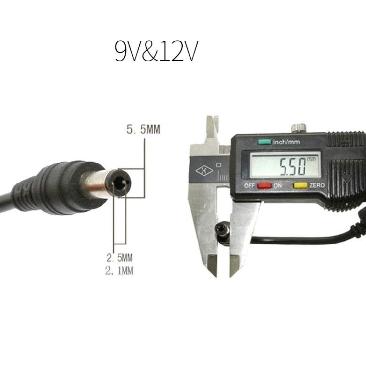 2pcs DC 5V To 9V USB Booster Cable Mobile Power Monitoring Power Cord - HoMEdemic™ 