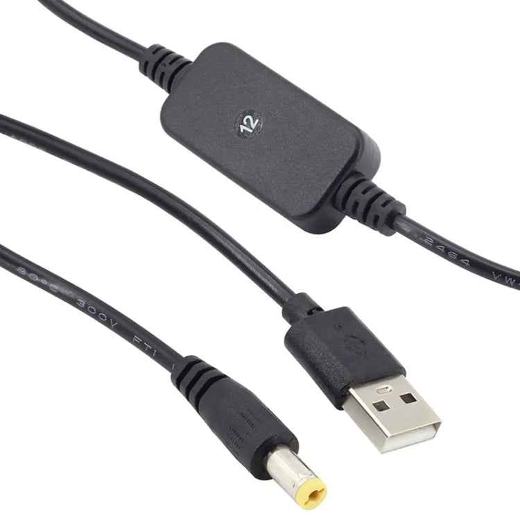 2pcs DC 5V To 9V USB Booster Cable Mobile Power Monitoring Power Cord - HoMEdemic™ 