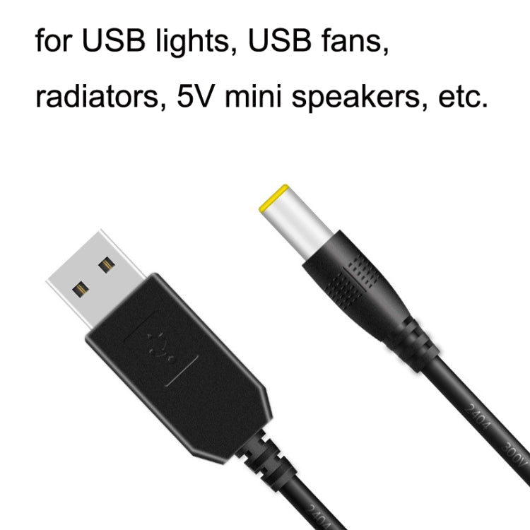 2pcs DC 5V To 9V USB Booster Cable Mobile Power Router Power Cord - HoMEdemic™ 