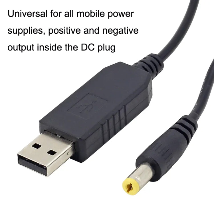 2pcs DC 5V To 9V USB Booster Cable Mobile Power Router Power Cord - HoMEdemic™ 
