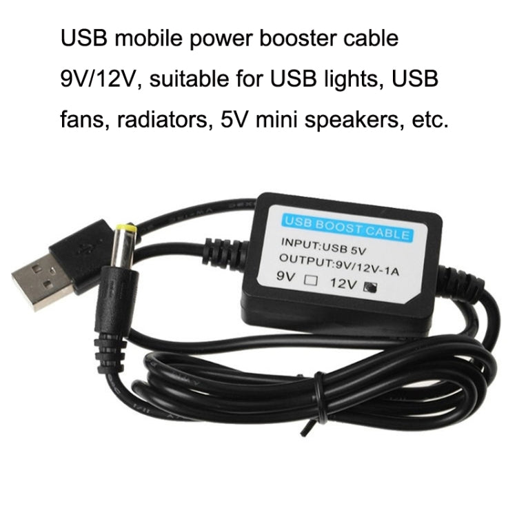 2pcs DC 5V to 12V USB Booster Line Mobile Power Cord - HoMEdemic™ 