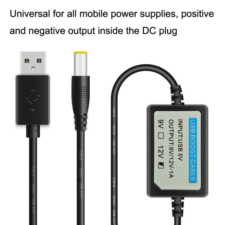 2pcs DC 5V to 9V USB Booster Line Mobile Power Cord - HoMEdemic™ 