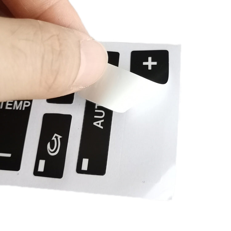 2pcs For Audi A2/A3/A8L Car Air Conditioning Control Switch Repair Sticker - HoMEdemic™ 