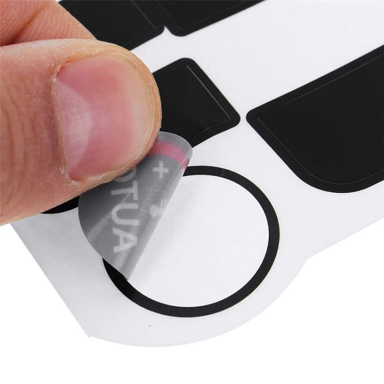 2pcs For Ford S-Max/MONDEO Car Air Conditioning Button Repair Sticker(Black) - HoMEdemic™ 